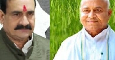 गृहमंत्री ने कमलनाथ को बताया इमरजेंसी का एक्सीडेंटल नेता, नेता प्रतिपक्ष बोले- स्काई लैब की तरह ऊपर से गिरते हैं भाजपाई 3 narrotam mishra attacked on kamalnath, mp news