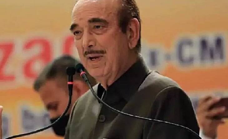 gulam nabi azad attacked on congress