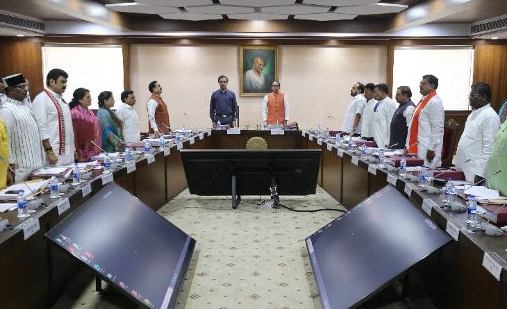 Shivraj cabinet's meeting held on tuesday, said more compensation will be given on loss of crops, and many decision were made, shivraj singh chouna, cabinet meeting