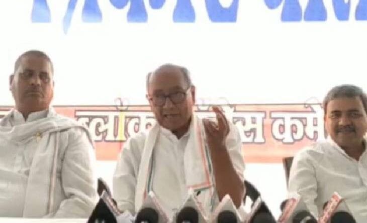 Digvijay singh told kamalnath will be CM of MP, congress news Digvijay singh