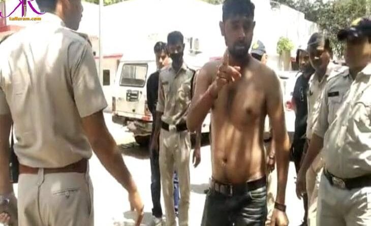 man commit try to suicide in sp office in sp office, gwalior news, Sp office gwalior, try to commite suiciede