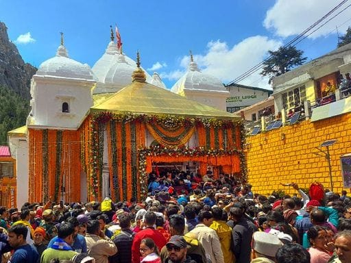 uttarakhand chhar dharm travelling statrted, Gates of Gangotri-Yamunotri opened from today, Kedarnath on April 25 and Badrinath on April 27