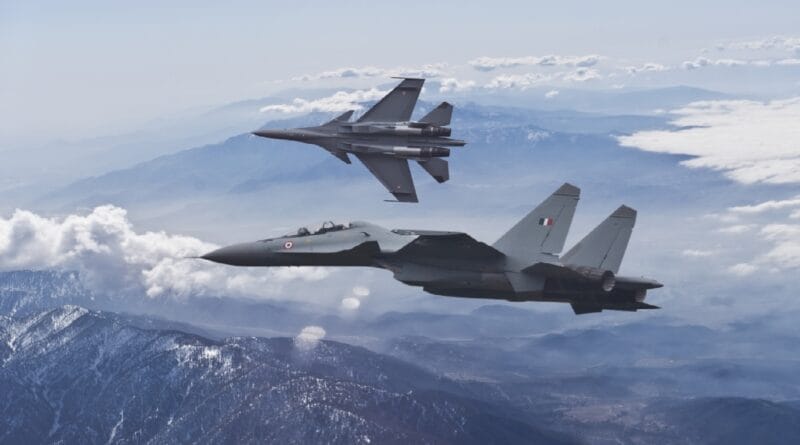 indian-american air force will excercise on 10 april