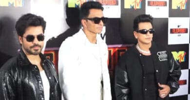 इंदौर आए एक्टर सोनू सूद ने कहा- पोहा-जलेबी का टेस्ट गजब है, रोडीज ऑडिशन के लिए आए एक्टर 9 Actor Sonu Sood, riya chakrobarty, prince narula came to Indore, sonu sood ate poha-jalebi and said its amazing, indore news, bollywood actor in indore.