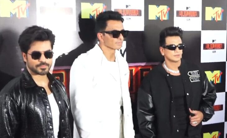 Actor Sonu Sood, riya chakrobarty, prince narula came to Indore, sonu sood ate poha-jalebi and said its amazing, indore news, bollywood actor in indore.