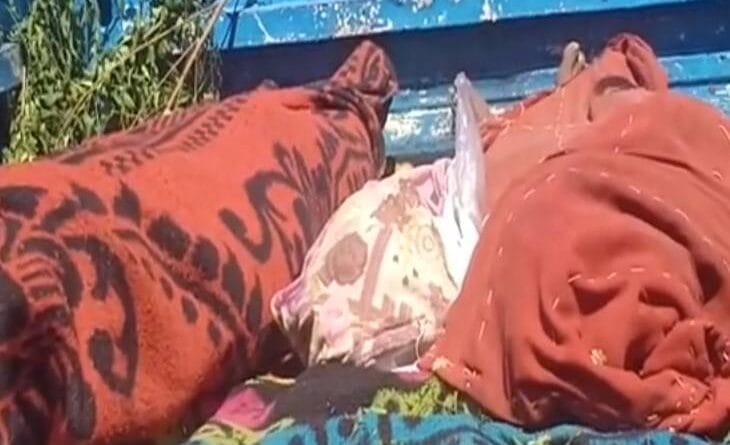 Husband-wife and 8-month-old baby girl found on the noose in jabalpur, Dispute between husband and wife at night, jabalpur news, crime, family suicide