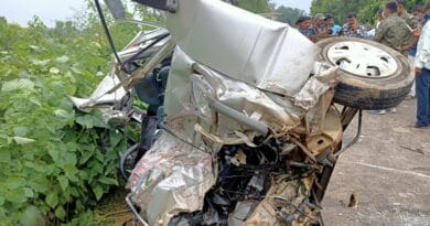 car accident in jabalpur mama bhanji dead in accident in satna