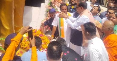 CM शिवराज का ऐलान- डॉ. अंबेडकर की जन्मस्थली तीर्थ दर्शन योजना में शामिल, 3.5 एकड़ में बनेगी धर्मशाला  2 CM shivraj announced to make dharmshala in birthplace of Baba Saheb Amabedkar, mahu news shivraj singh chouhan 132 birth anniversary of Dr. Ambedkar