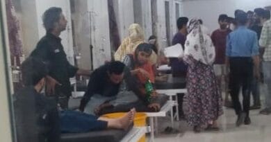 100 people sick after Roza Iftari in mandsaur, They complained vomiting and diarrhea and admitted hospital.