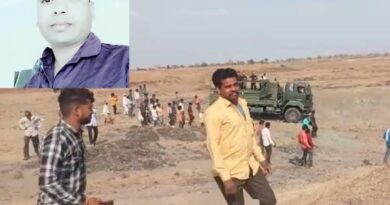 Soldier fired rocket in dhar, face torn after blast and death, dhar news, army news, and soldier was dancing in procession, accident