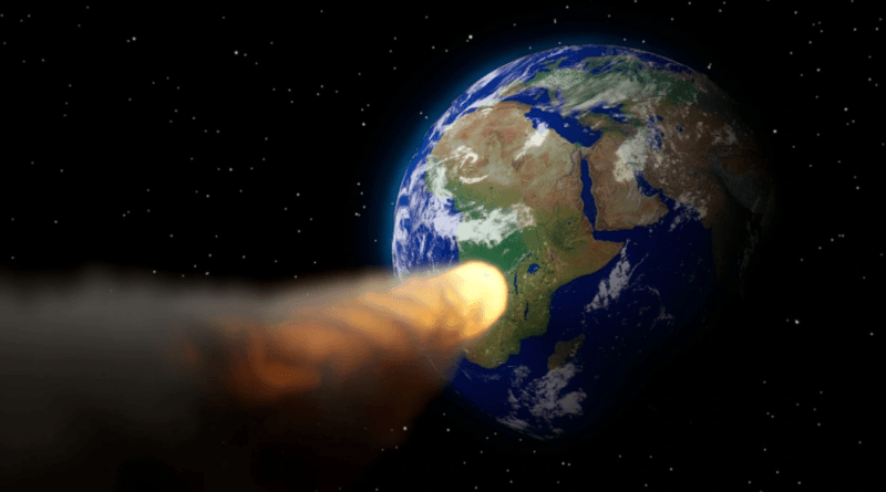 NASA warns earth for esteriod