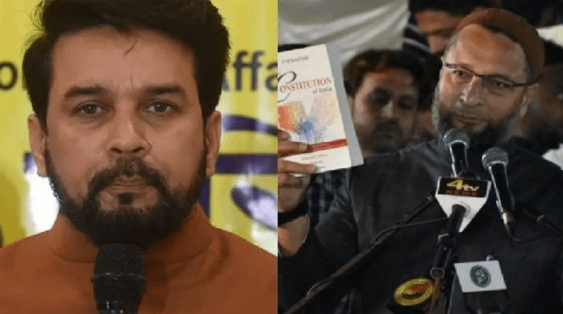 BJP and ovasi attacked on nitish and mamta banerji on ramnavmi riots