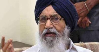 Former Punjab CM Parkash Singh Badal passed away, breathed his last at the age of 95, punjab former CM, death