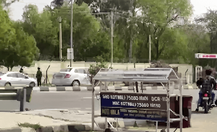 four sainik killed firing in military range in Punjab. Punjab news Firing in military range.