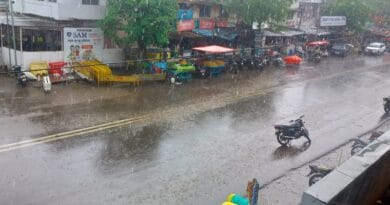 heavy rains in many districts including Indore-Bhopal; Hail expected in 19 districts, weather updates, weather news, Sawan-like weather in summer in MP