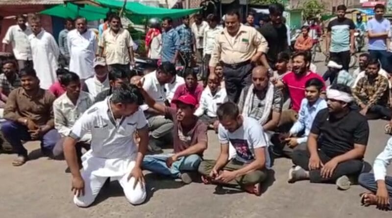 rukus after death of man parents blame to murder of man man was missing from one day