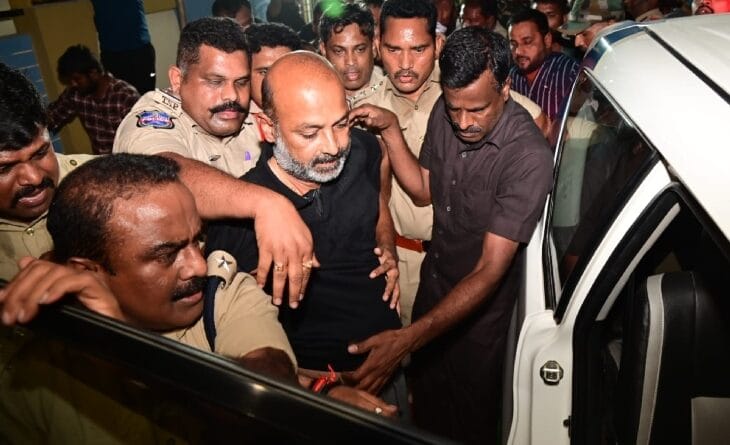 sanjay bandi arrested telangana BJP president, TPSC case updates