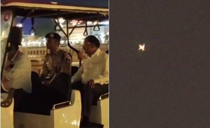 उज्जैन में एनएसए अजीत डोभाल की सुरक्षा में लापरवाही।