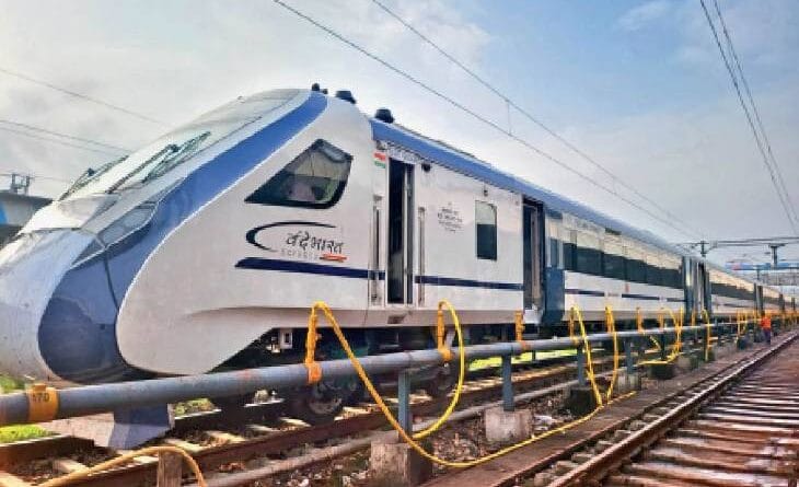 50 thousand fine to poor service against catering agency of vande bharat train