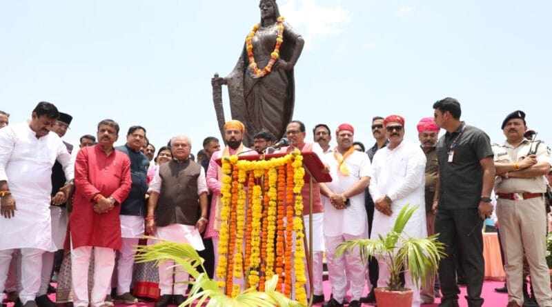 Shivraj said- Love Jihad, will not spare those who convert; Announcement- Rana will make a welfare board, maharana pratap jayanti, bhopal news, BJP news, political news, shivraj singh chouhan