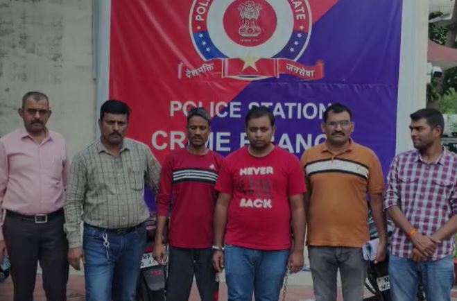 35 lakh cheated on the pretext of job in railway, posing as recruitment officer and giving fake joining letter, bhopal news, fraud racket, 2 people arrested in bhopal, bhopal news