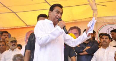 Kamal Nath's announcement - May 1 will be a holiday when the Congress government comes, PCC chief addressed rally on labour day, congress news, shivraj singh chouhan