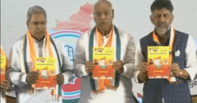 Manifesto of Karnataka released 200 units free electricity, 2 thousand rupees to women, 3 thousand rupees to unemployed youth every month, karnatak election, mallikarjun khadge, congress news