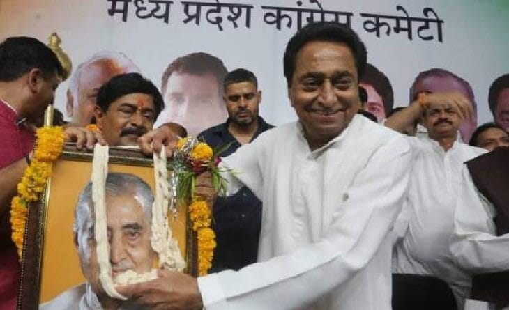 Former CM's son Deepak Joshi joins Congress, says Shivraj has never been my elder brother, has changed a lot, former CM kamalnath, congress news, MP congress, deepak joshi, kailash joshi