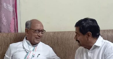 Digvijay Singh said - Deepak is with us, it is a good fortune for us; Told Kailash Joshi as an ideal politician, deepak joshi, digvijay singh, congress news, political news, कांग्रेस, दिग्विजय सिंह, दीपक जोशी