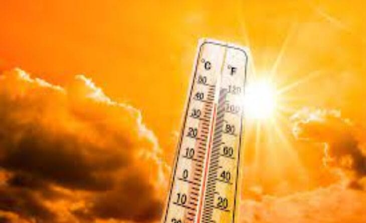 Scorching heat in MP, temperature crossed 46 degree in Khargone; Heat wave in Ratlam, Dhar and Shajapur, weather updates, heating, weather news, मौसम वैज्ञानिक एचएस पांडे