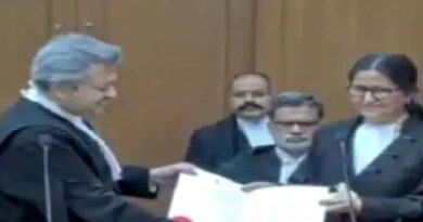 Now 7 new judges in MP High Court, Chief Justice Ravi Malimath administered oath, jabalpur court, High court, court news