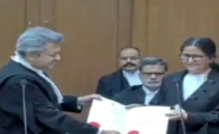 Now 7 new judges in MP High Court, Chief Justice Ravi Malimath administered oath, jabalpur court, High court, court news
