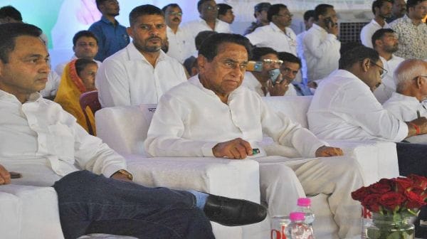 congress's 'Women's Honor Scheme' launched in MP, chhindwada news, political news, kamalnath, congress news, megha parmar, Kamal Nath said – Congress built the school-college that Modi-Shivraj went to