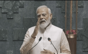 नए संसद भवन का इनॉगरेशन, PM मोदी बोले- ये देशवासियों के सपनों का प्रतिबिम्ब, हमारे लोकतंत्र का मंदिर 2 Inauguration of the new Parliament House, PM Modi said – this is the reflection of the dreams of the countrymen, the temple of our democracy, PM MOdi news, नए संसद भवन का उद्घाटन, मोदी ने किया संबोधित, सेंगोल, OM Birla