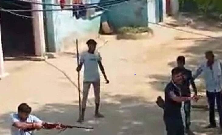 5 people of the same family were shot dead in Morena, three serious; incident in old enmity, 5 people murder in morena, chambal news, MLA ravindra singh