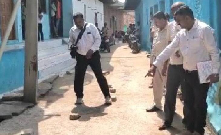 Two brothers shot dead in panna, mother serious, nephew opened fire at birthday party in land dispute, double murder in panna, दो लोगों की हत्या, panna news, crime news