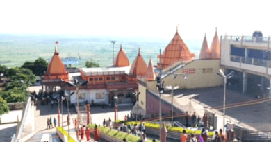 सलकनपुर देवी महालोक का भूमिपूजन 31 मई को, 52 शक्तिपीठों से लाएंगे मिट्टी 2 Bhoomipujan of Salkanpur Devi Mahalok on May 31, soil will be brought from 52 Shaktipeeths, shivraj singh chouhan, sadhna singh, salkanpur devi, devi mahalok, vijay rath