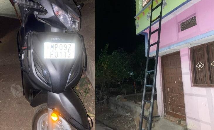 Constable lover committed suicide by killing girlfriend's father, also shot girlfriend; Wrote on FB- 'I was cheated in love because of this', murder, crime news, shajapur news, love and murder