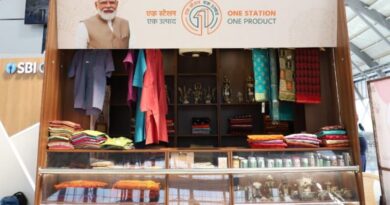 Handloom products and toys will be sold at 10 railway stations of Bhopal division, one station one product' scheme, bhopal rail division, railway news, bhopal news