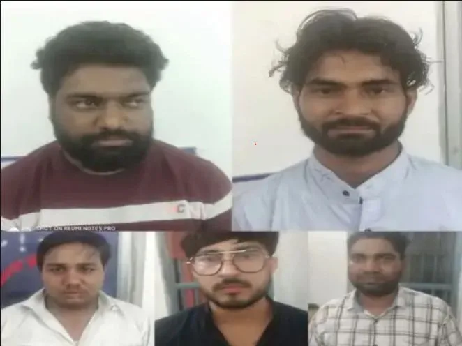 ऊर्जा मंत्री के भाई को कार से कुचलने का प्रयास, पांच गिरफ्तार 1 Attempt to crush energy minister's brother with a car in gwalior, five accused arrested, gwalior news, attempt to murder, pradhuman singh tomar, energy minister, mp news