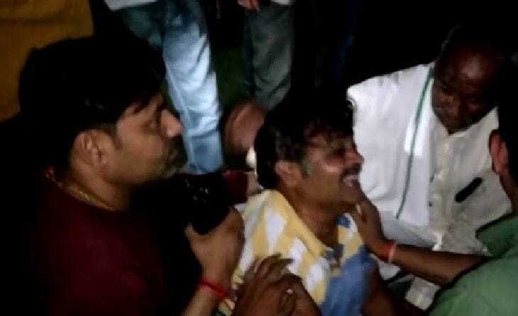 Bullion merchant shot dead in front of house in Bhind, ran away with a bag full of jewelry, crime news, businessman murder, भिंड में लूट-मर्डर, मोहन सोनी