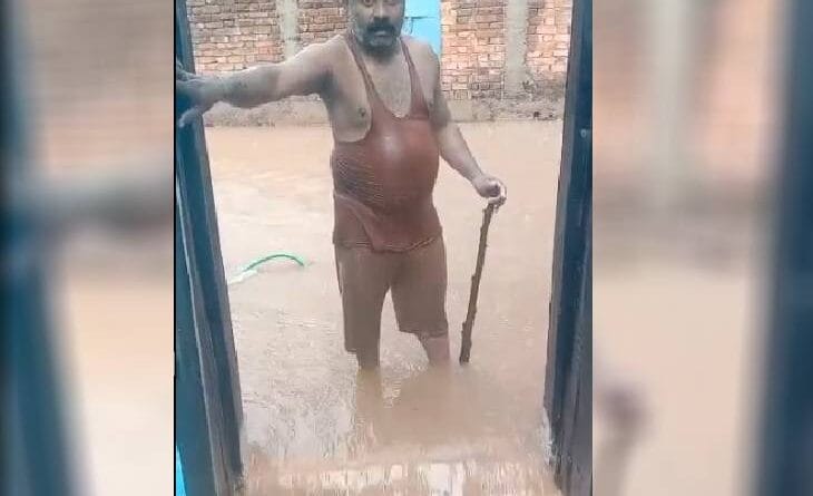 Flood-like situation in Narsinghpur-Umaria-Seoni, Jabalpur-Itarsi railway track flooded, route of half a dozen trains changed, weather updates, weather news, barish news, mausam updates