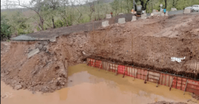 Jabalpur-Bhopal road remained closed for 5 hours due to rain in Bhopal, Gwalior and Jabalpur, diversion bridge flowing, weather news, weather updates, barish, monsoon, MP mausam