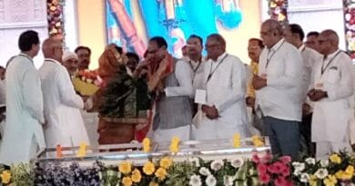 Conference of Kirar-Dhakad Samaj in Bhopal, CM Shivraj said - still remember the beating on the first movement, shivraj singh chouhan, Sadhna singh, bhopal news, kirar samaj