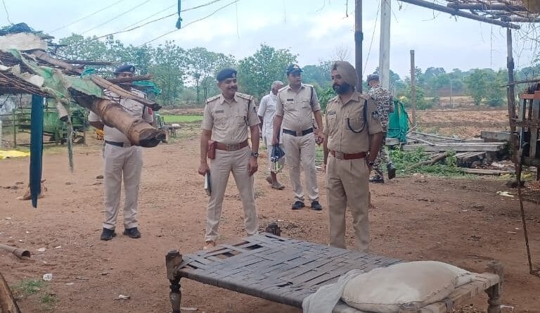 Woman gang-raped and murdered by breaking her neck: 3 arrested, including Punjab's harvester owner, narmadapuram news, crime news, Sp dr. gurukaran singh, lady gandraped and murder