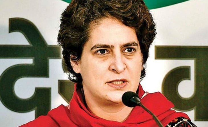 Threat to Priyanka Gandhi in MP!, Jabalpur police got inputs; 200 officers and soldiers will remain deployed, congress news, jabalpur news, political news