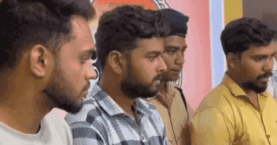 Fake accounts opened in the name of students for online betting in Bilaspur, transaction of 50 crores, 4 arrested with 10 lakh cash, online fraud, bilaspur news