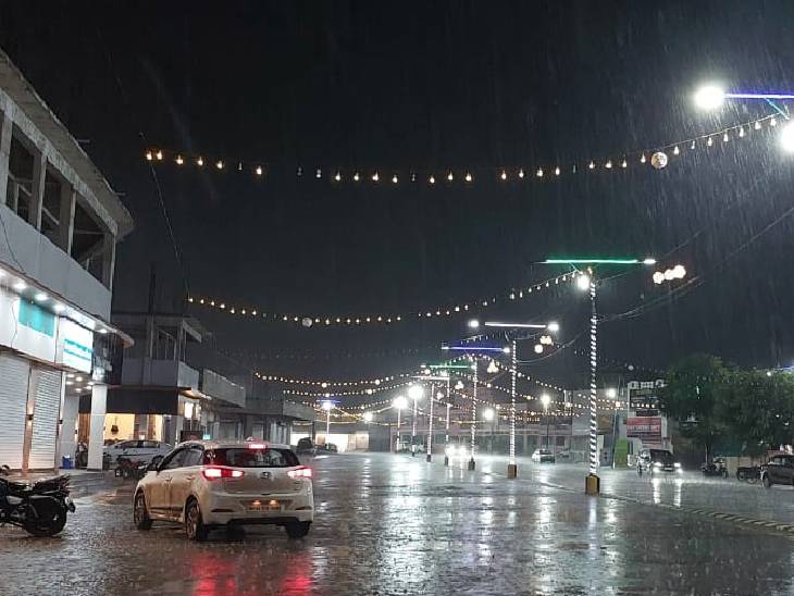 Heavy rains in more than half of MP, Bhopal, Indore-Jabalpur drenched; 6 people died due to lightning in Panna-Tikamgarh, weather updates, weather news, MP news, Heavy rain in MP