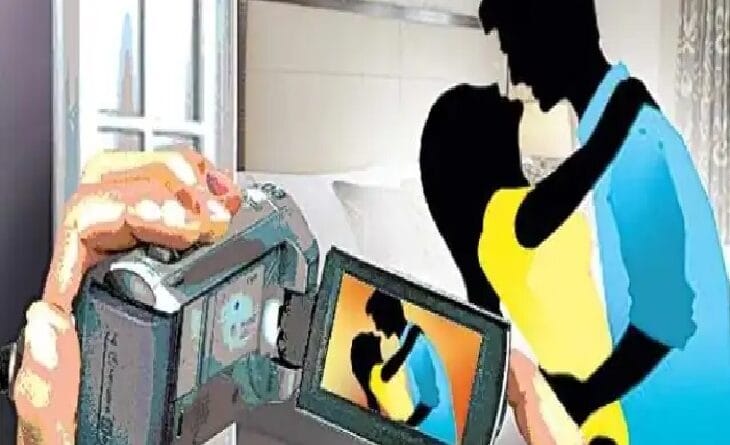 Trapped in the honeytrap of the Irrigation Department, also grabbed 10 lakhs; When an FIR was lodged for blackmailing, the minor filed a case of rape, honey trap case, blackmailing, gwalior news, crime news, mp news