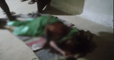 The young man hanged himself after killing his wife in a domestic dispute, after a quarrel hit the woman's head with a hammer, korba news, chhatisgarh news, crime